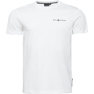 Sail Racing Bowman Logo T-skjorte Storm White
