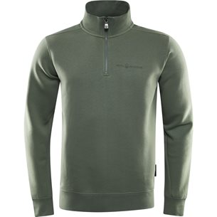 Sail Racing Bowman Logo T-Neck Hedge Green