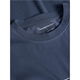 KnowledgeCotton Apparel Regular Single Jersey Mountain Owl Printed T-Shirt Vintage Indigo