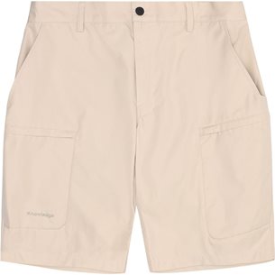 KnowledgeCotton Apparel Vent Canvas 200 Classic Shorts Light Feather Gray