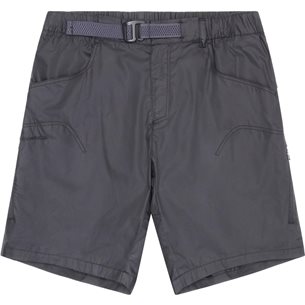 KnowledgeCotton Apparel Vent Ribstop 90 Lightweight Shorts Black Jet
