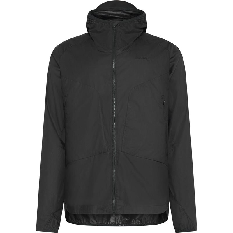 KnowledgeCotton Apparel Vent Ribstop 90 Lightweight Jacket Black Jet