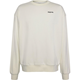 KnowledgeCotton Apparel Loose Fit Sweat Camping Back Print Egret