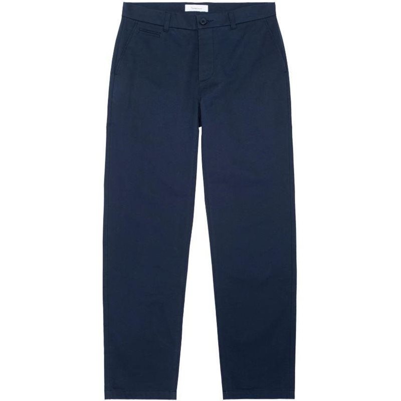 Knowledge Cotton Apparel Chuck Regular Chino Twill Pants
