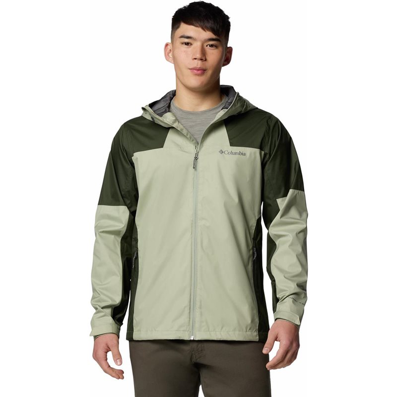 Columbia M Inner Limits III Jacket Safari/Greenscape