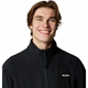 Columbia M Backbowl II Lightweight FZ Fleece Black