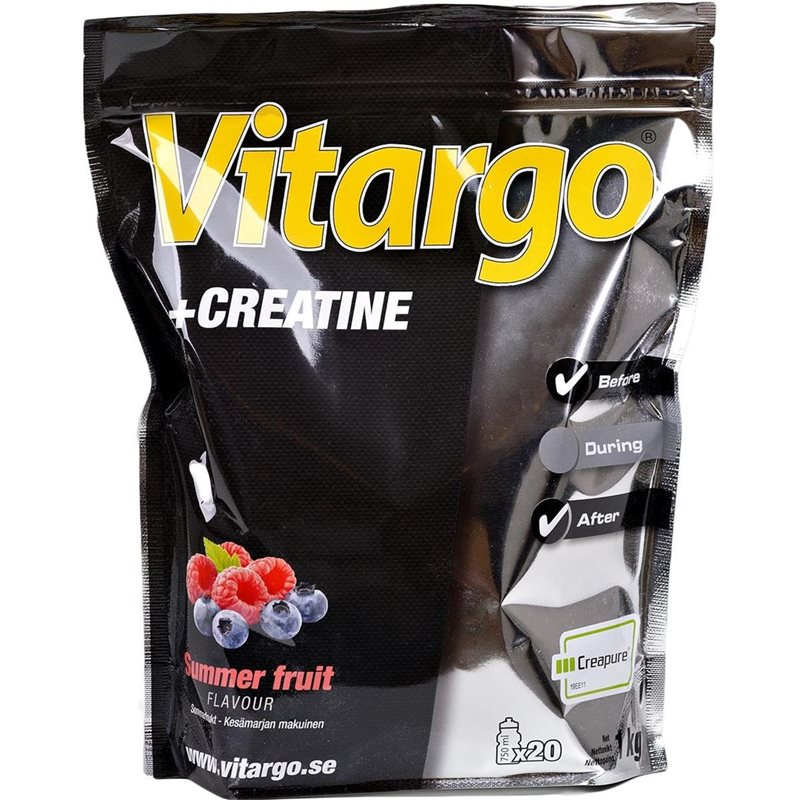 Vitargo +Creatine 1kg påse
