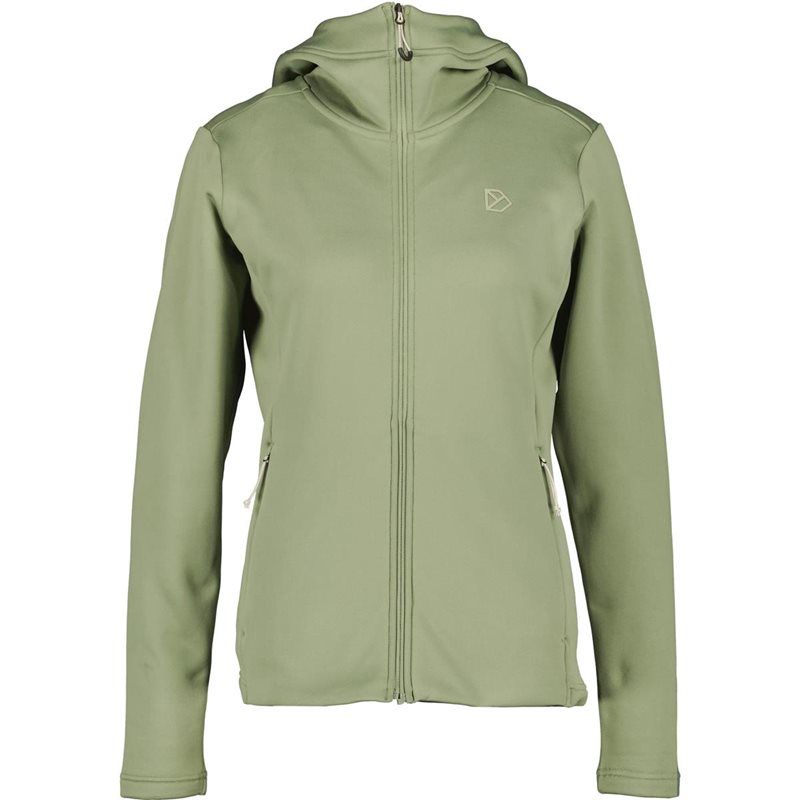 Didriksons Anneli Wns Fullzip Light Moss