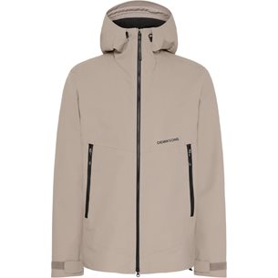 Didriksons Basil Usx Jkt 4 Ash Brown
