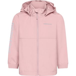 Didriksons Hallon Kids Jkt Soft Pink