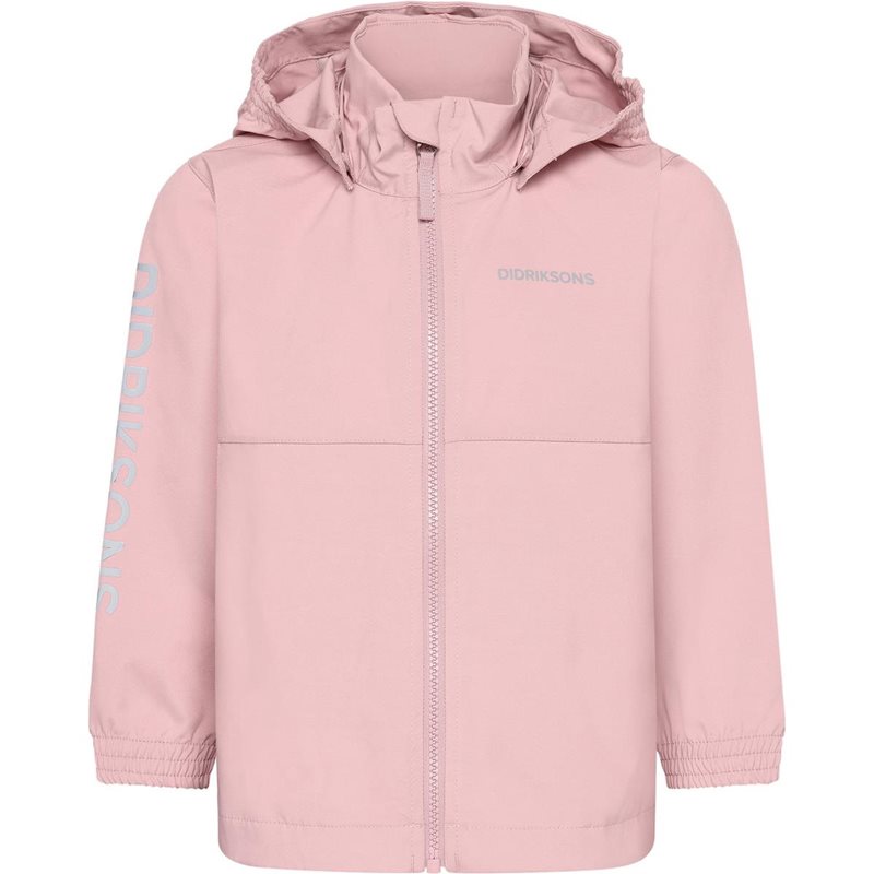 Didriksons Hallon Kids Jkt Soft Pink