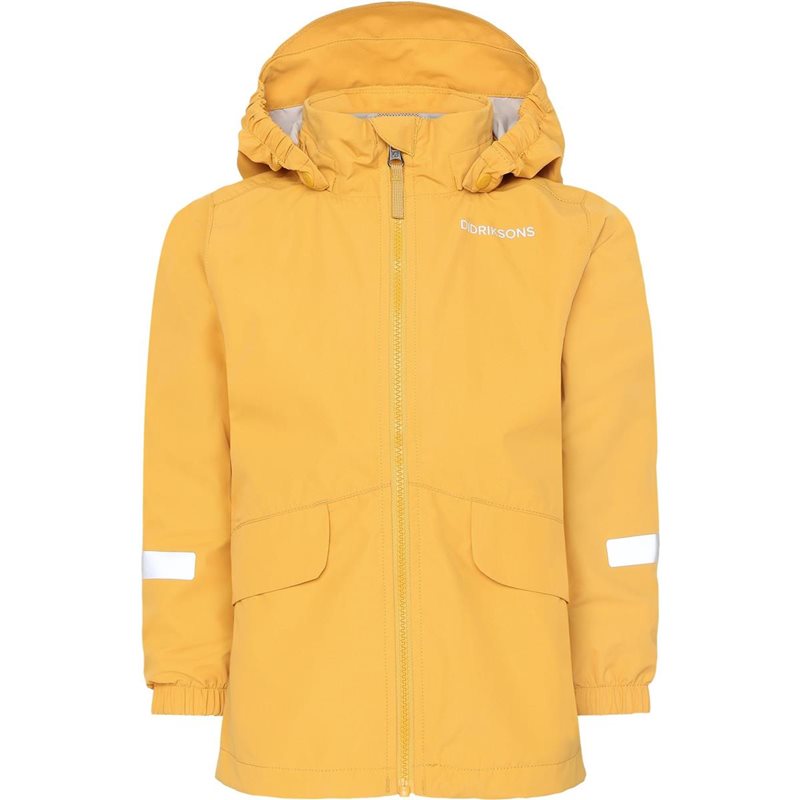 Didriksons Norma Kids Jkt 3 Dark Pollen