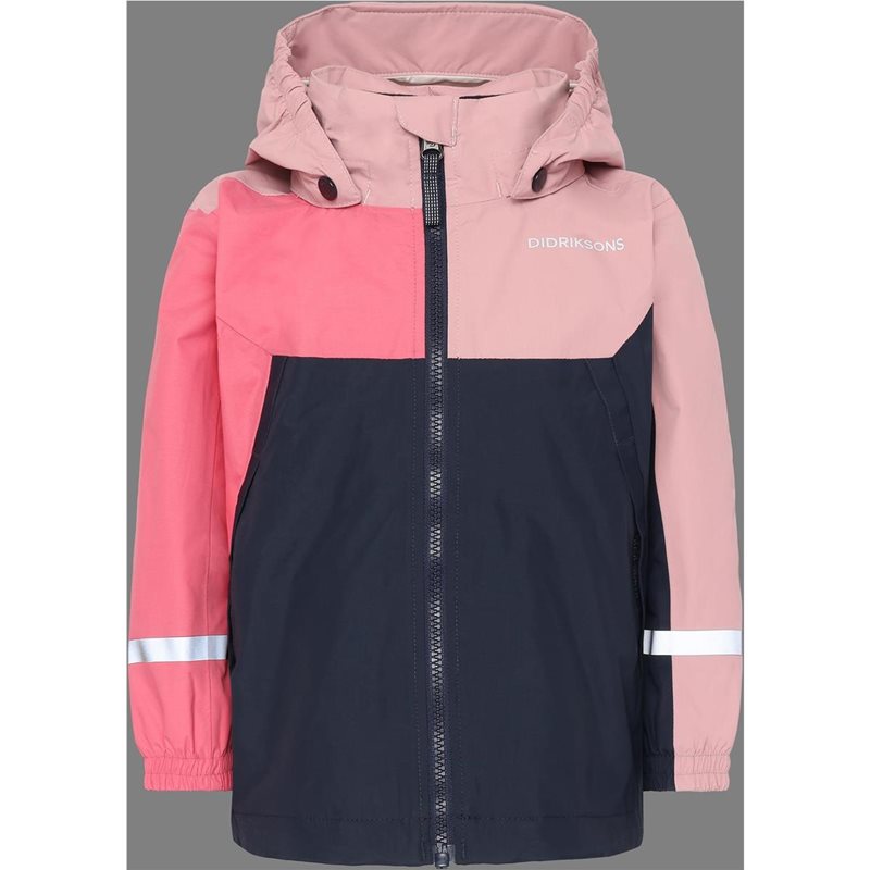 Didriksons Pilvi Kids Jkt Soft Pink