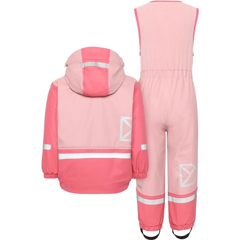 Alternativ bild 1 för Didriksons Boardman Kids Set 11 Soft Pink