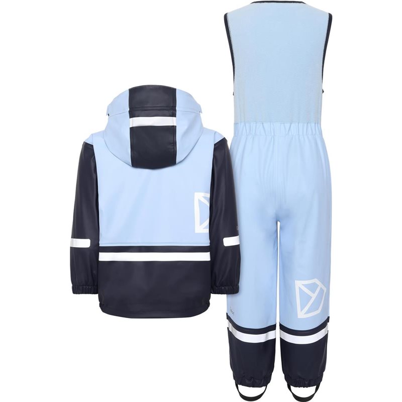 Alternativ bild 1 för Didriksons Boardman Kids Set 11 Light Sea Blue
