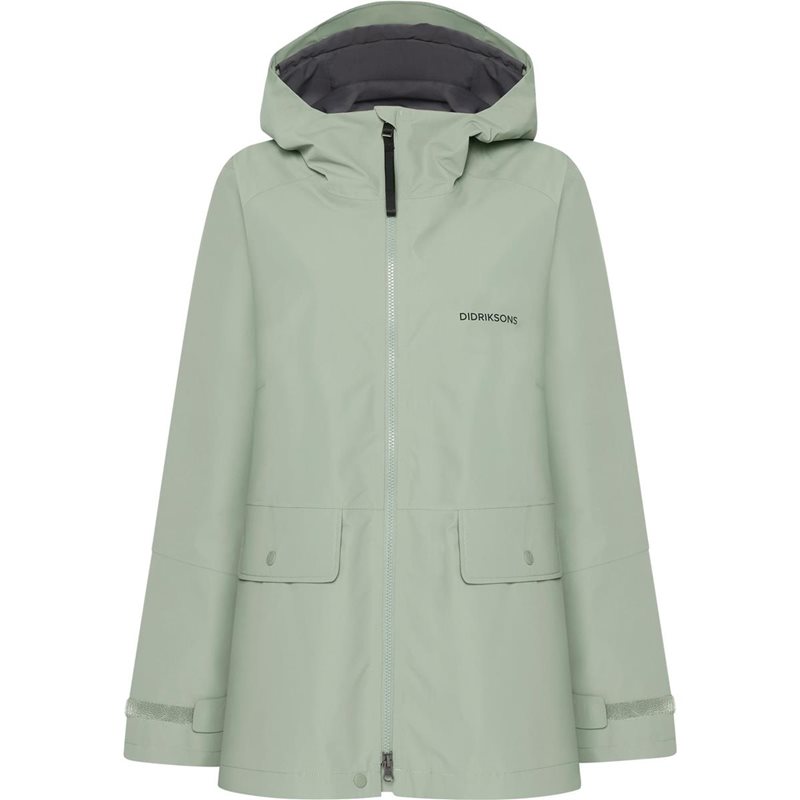 Didriksons Tone Wns Parka Wilted Leaf