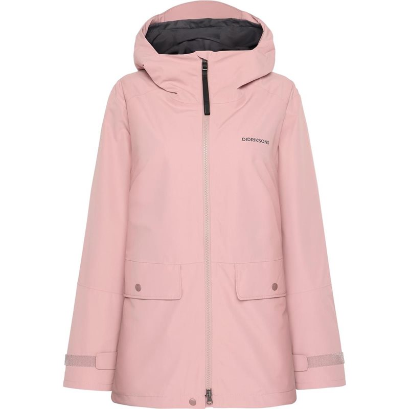 Didriksons Tone Wns Parka Oyster Lilac