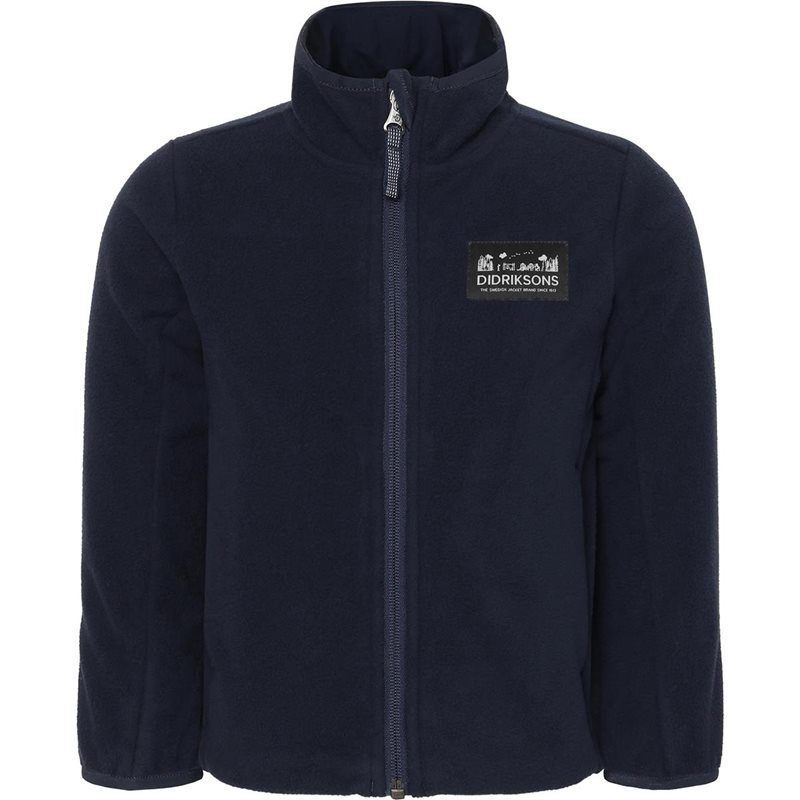 Didriksons Muskot Kids Jacket Dark Night Blue