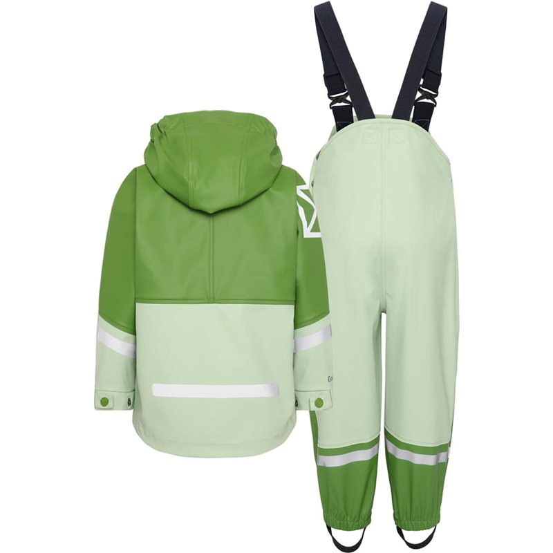 Alternativ bild 1 för Didriksons Waterman Kids Set 11 Light Algae Green