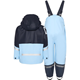 Didriksons Waterman Kids Set 11 Light Sea Blue