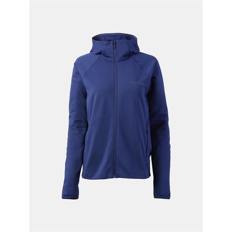 Marmot Wm's Leconte Fleece Hoody Twilight Blue