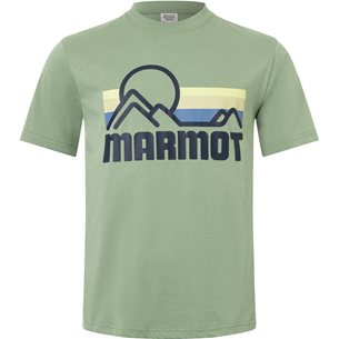 Marmot Coastal Tee SS Agate Green