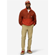 Marmot Retro Rocklin 1/2 Zip Pecan/Sumac