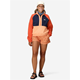 Marmot Wm's Retro Rocklin 1/2 Zip Fresh Apricot/Arctic Navy/Ginger Bl