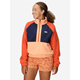 Marmot Wm's Retro Rocklin 1/2 Zip Fresh Apricot/Arctic Navy/Ginger Bl