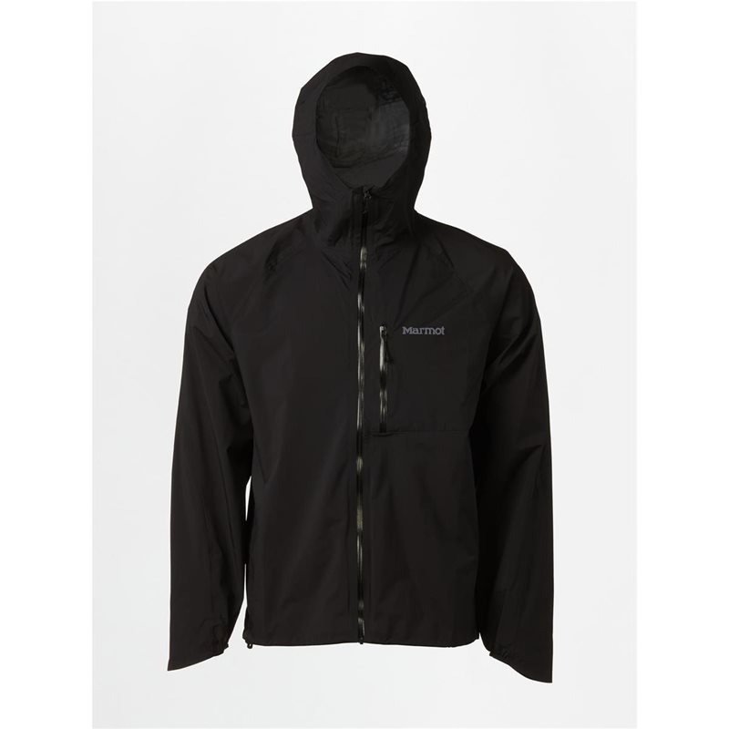 Marmot Superalloy Bio Rain Jacket Black