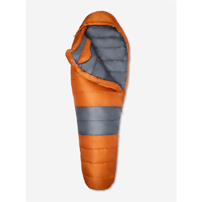 Marmot Trestles Elite Eco 0 Long Tangelo/Steel Onyx