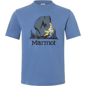 Marmot Bouldering Marty SS Rain Cloud