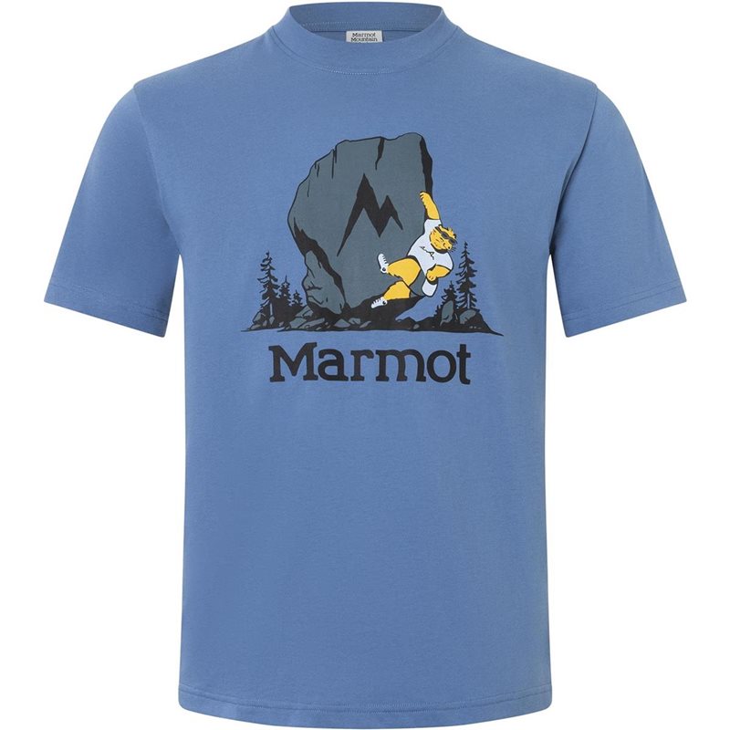 Marmot Bouldering Marty SS Rain Cloud