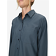 Marmot Wm's AirExchange UPF 40 LS Shirt Thunderhead