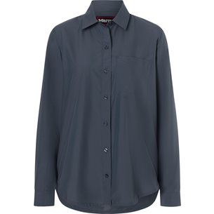 Marmot Wm's AirExchange UPF 40 LS Shirt Thunderhead