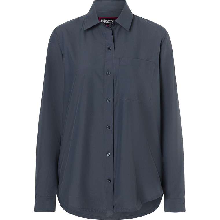 Marmot Wm's AirExchange UPF 40 LS Shirt Thunderhead