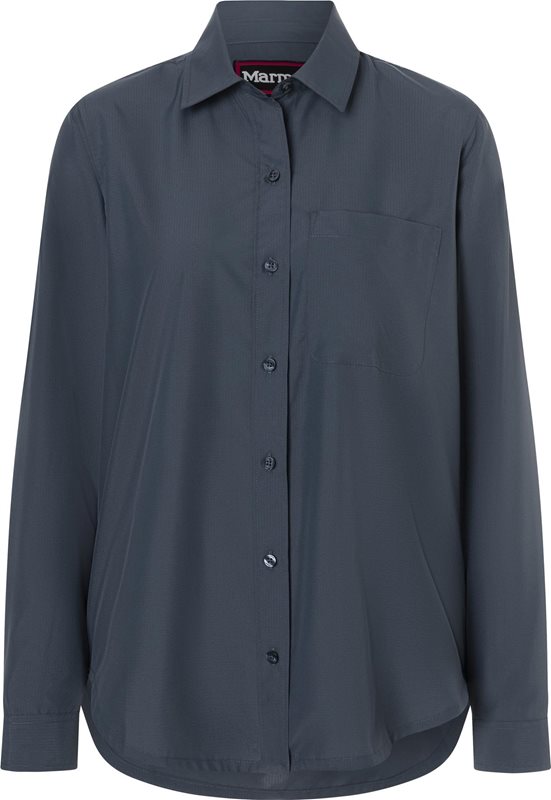 Marmot Wm’s AirExchange UPF 40 LS Shirt Thunderhead