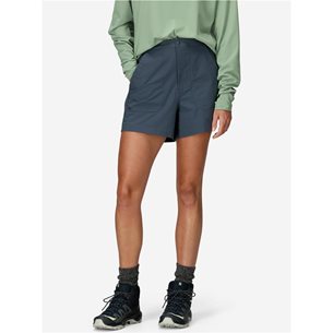 Marmot Wm's AirExchange UPF 40 Short 4" Thunderhead