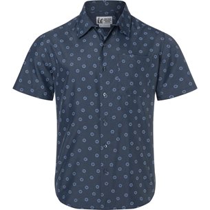 Marmot AirExchange UPF 40 Novelty SS Shirt Thunderhead Daybreak