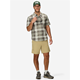 Marmot AirExchange UPF 40 Novelty SS Shirt Hickory Nut Wayland Plaid