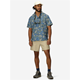 Marmot AirExchange UPF 40 Camp Novelty SS Shirt Thunderhead Multi Fossil