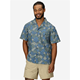 Marmot AirExchange UPF 40 Camp Novelty SS Shirt Thunderhead Multi Fossil