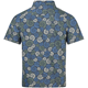 Marmot AirExchange UPF 40 Camp Novelty SS Shirt Thunderhead Multi Fossil