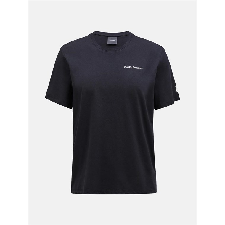 Peak Performance M Explore Logo Tee Black