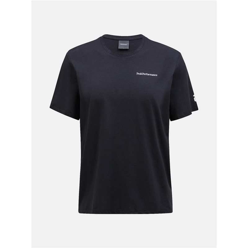 Peak Performance M Explore Logo Tee Black