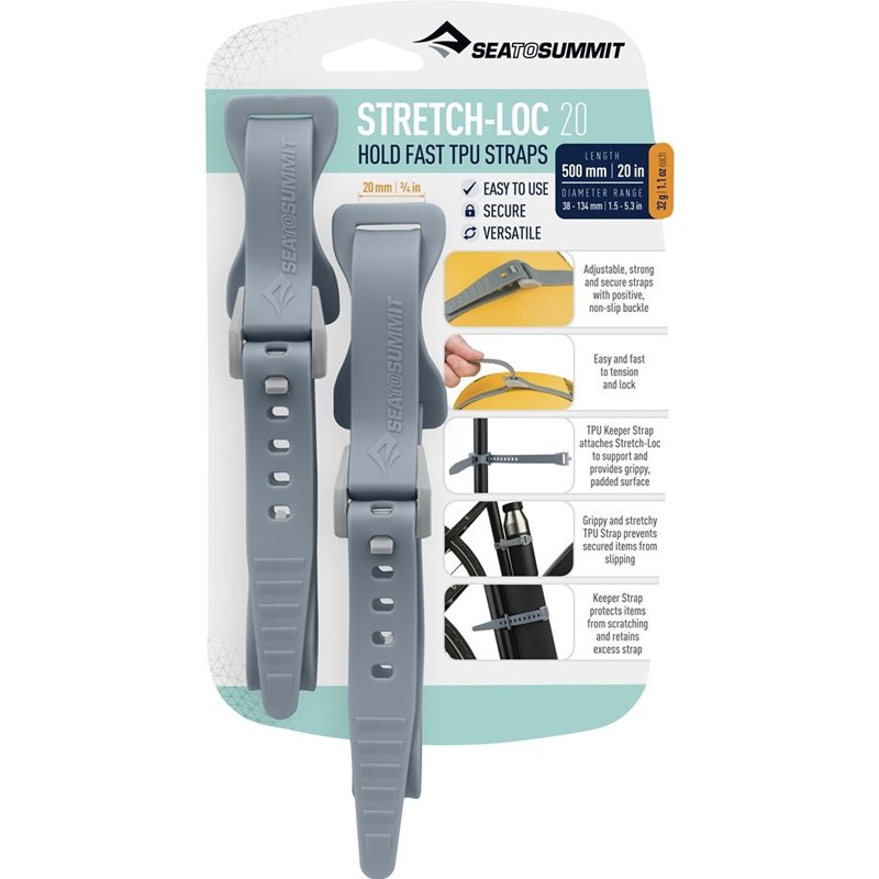 Sea to Summit Stretchloc 20-2Pk Dusk