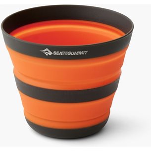Sea to Summit Frontier Ul kollapser. Kopp oransje