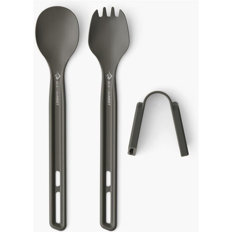 Sea to Summit Frontier Ul CutlerySet [2 Piece] Long Handle Spoon And Spork