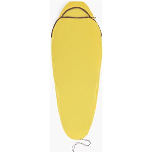 Sea to Summit Reactor Mummy W/ Drawcord Standard Yellow