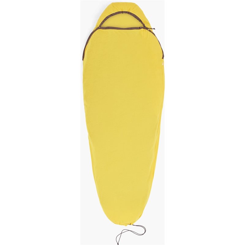 Sea to Summit Reactor Mummy W/Drawcord Yellow